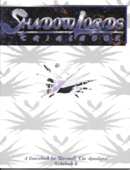 Werewolf: The Apocalypse Tribebook #8 Shadow Lords 3058